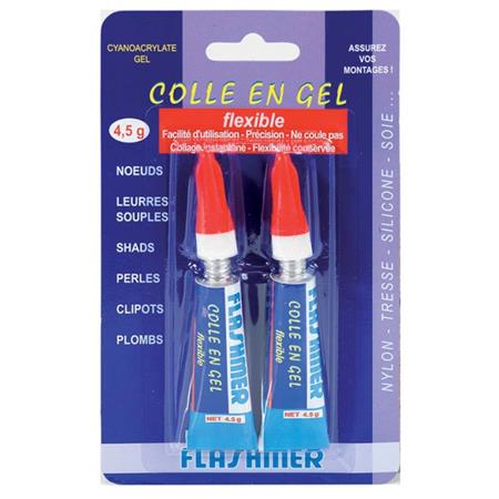 Cola Em Gel Flashmer En Gel - Pack De 2