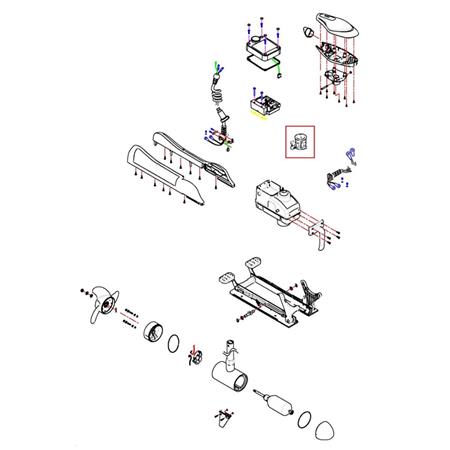 COLAR AJUSTAMENTO ALTURA CAYMAN B55 HASWING