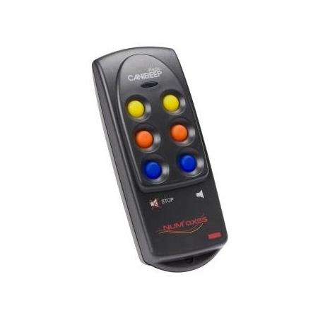 COLAR DE LOCALIZAÇÃO NUMAXES CANIBEEP RADIO PRO