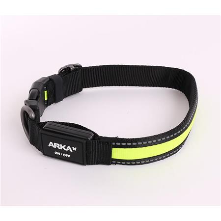 COLAR LUMINOSO NYLON USB