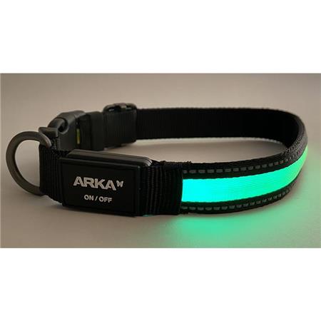 COLAR LUMINOSO NYLON USB