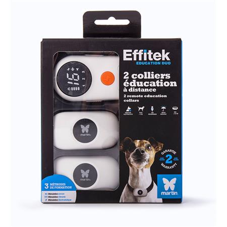 Colares Effitek Education Duo - Pack De 2