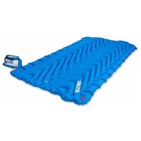 Colchón Hinchable Klymit Double V - Bleu