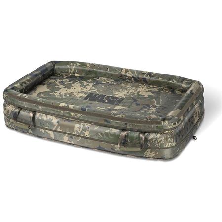 Colchoneta De Recepción Nash Carp Care Air Cradle Camo