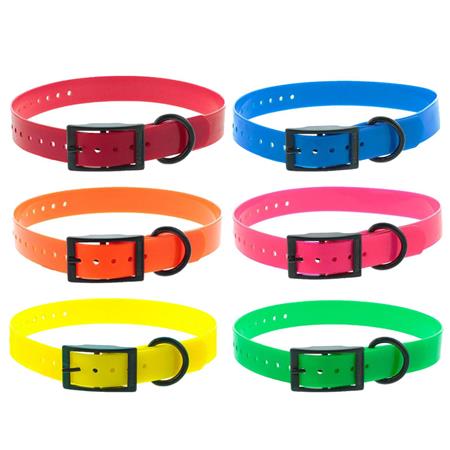 Coleira Cão Canihunt Polyurethane Boucle Double - 45Cm
