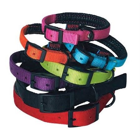 Coleira Cão Nylon Uni Direito Conforto Martin Sellier