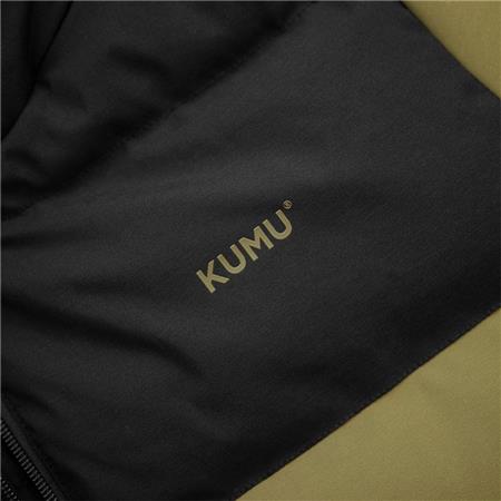 COLETE ACOLCHOADO HOMEM - CAQUI KUMU CAPSULE JACKET - KAKI