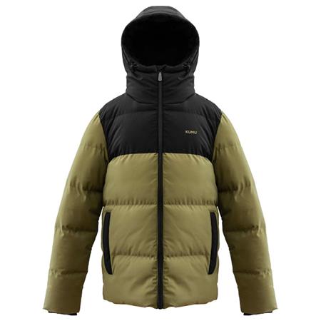 Colete Acolchoado Homem - Caqui Kumu Capsule Jacket - Kaki