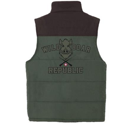 COLETE CAÇA HOMEM PERCUSSION WILD BOAR REPUBLIC