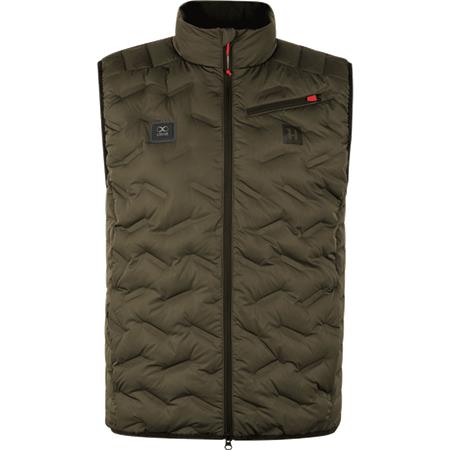 Colete De Aquecimento Sem Manga Masculina Harkila Clim8 Insulated