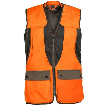 Colete De Caça Homem Ligne Verney-Carron Grouse - Kaki/Orange