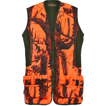 Colete De Caça Homem Percussion Savane Reversible - Ghost Camo