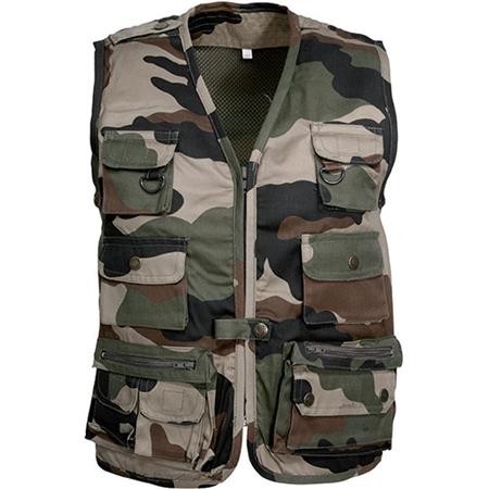 Colete De Caça Junior Percussion Reporter - Camo