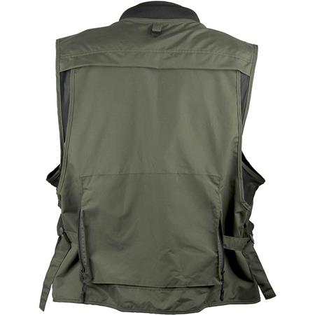 COLETE DE PESCA AO LANCE MOSCA TOC - CAQUI RAGOT LANCER MOUCHE TOC - KAKI