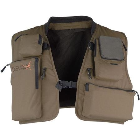Colete De Pesca Devaux Dvx Matix - Marron