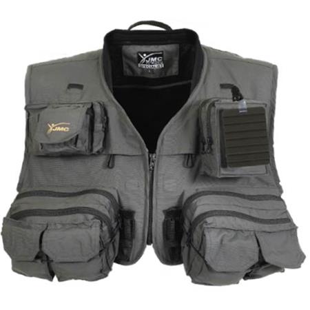 Colete De Pesca Jmc Specialist V4 - Gris