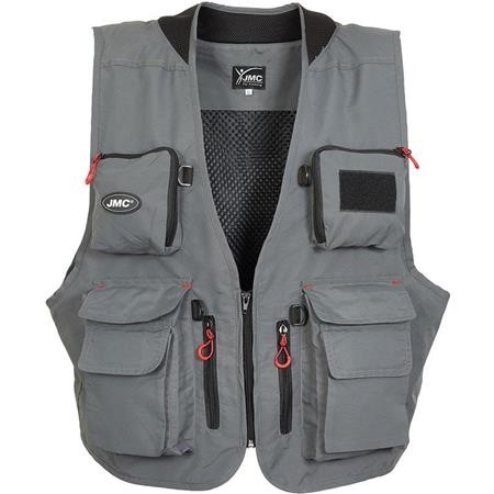 Colete De Pesca Jmc Tradition V2 - Gris