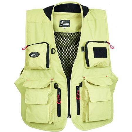 Colete De Pesca Jmc Tradition V2 - Olive