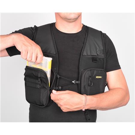 COLETE DE PESCA SPRO ACTIVE PACK 15