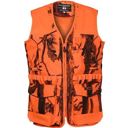 Colete De Rastreio Percussion Stronger - Ghost Camo