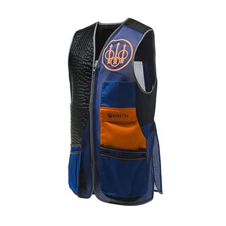 Colete De Tir Homem Beretta Sporting Evo Vest Azul