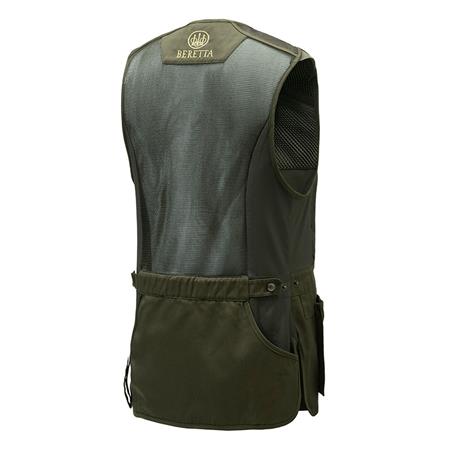 COLETE DE TIR MISTO BERETTA TREDI VEST CASTANHO