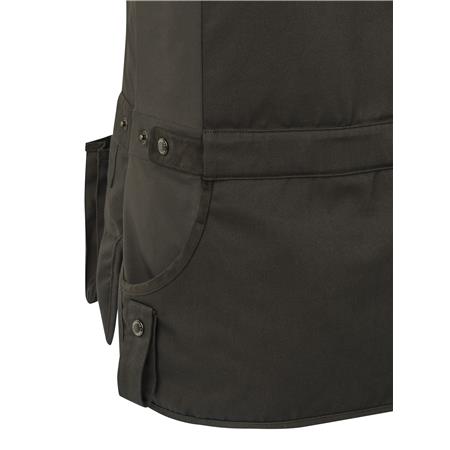 COLETE HOMEM - BROWN ROBALOK BERETTA TEAL SPORTING EVO - BROWN BARK