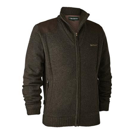 Colete Homem Deerhunter Carlisle Knit Cardigan With Stormliner