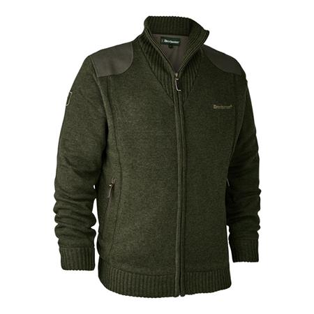 Colete Homem Deerhunter Carlisle Knit Cardigan With Stormliner