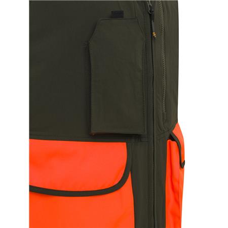 COLETE HOMEM - GREEN MOSS/ORANGE BERETTA THORN RESISTANT - GREEN MOSS/ORANGE