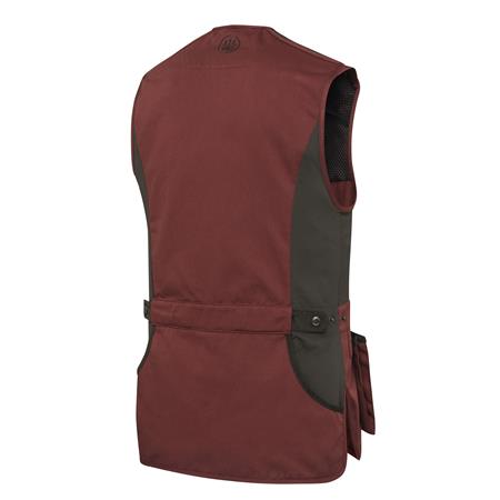 COLETE HOMEM - MADDER BROWN BERETTA TEAL SPORTING EVO - MADDER BROWN