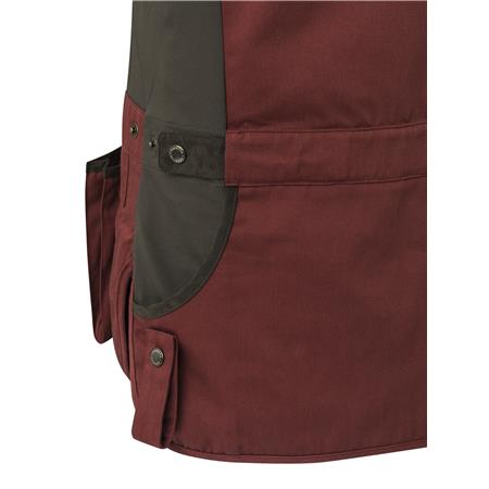 COLETE HOMEM - MADDER BROWN BERETTA TEAL SPORTING EVO - MADDER BROWN