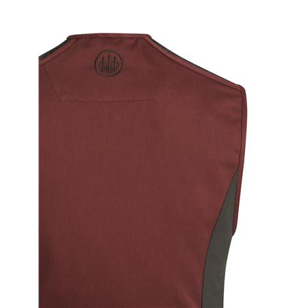 COLETE HOMEM - MADDER BROWN BERETTA TEAL SPORTING EVO - MADDER BROWN