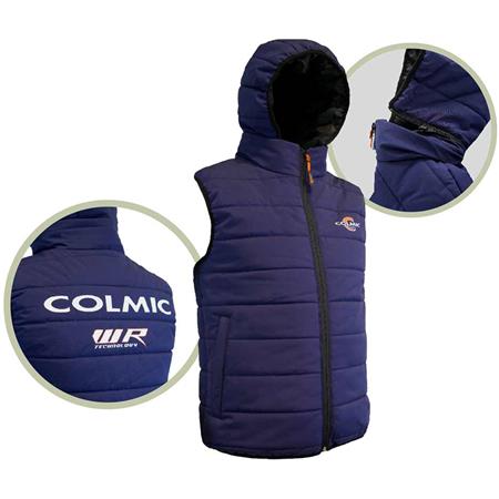 COLETE SEM MANGAS HOMEM COLMIC PIUMINO WR - BLEU