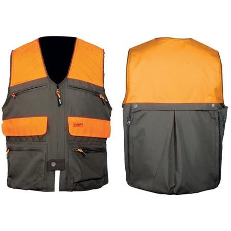 Colete Sem Mangas Homem Hart Armotion-V Evo - Orange/Vert
