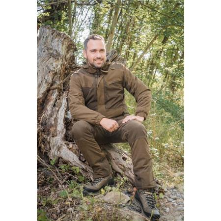 COLETE SEM MANGAS HOMEM SOMLYS 413 CLASSY WARM JKT - MARRON