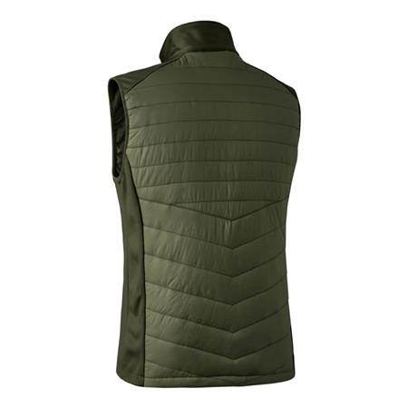 COLETE SEM MANGAS PARA HOMEM DEERHUNTER MATELASSÉ CHAMOIS - FOREST GREEN