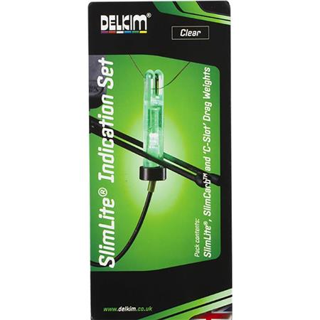 Colgador Delkim Slimlite Set Clear