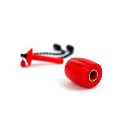 COLGADOR FOX BLACK LABEL DUMPY BOBBIN