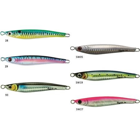 Colher A Jigger Molix Jugulo Fast Sinking 65 - 22G