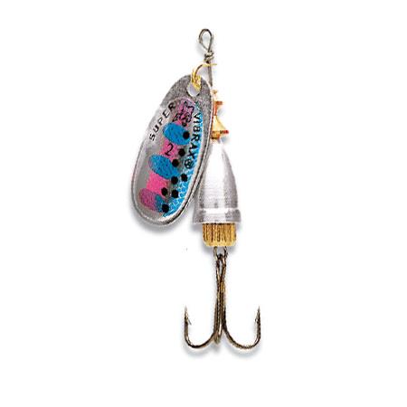 Colher Blue Fox Vibrax Fluorescente