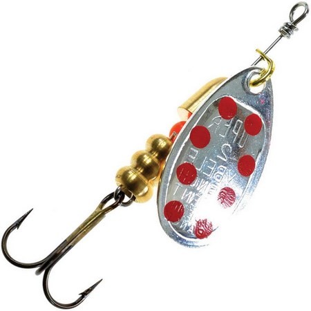 Colher Giratória Bretton Super Cybele Argent Points Rouges - Pack