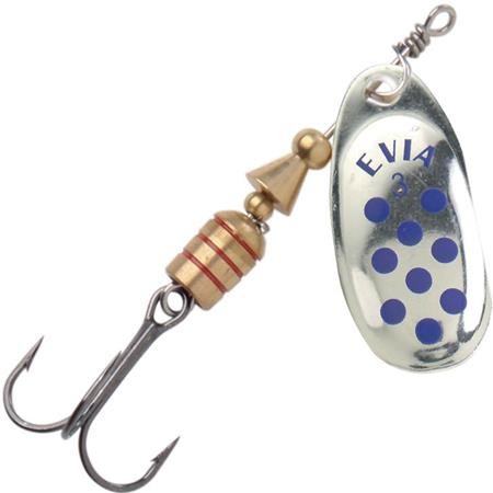 Colher Giratória Evia Dotty Mod 11 - Argent Points Bleus