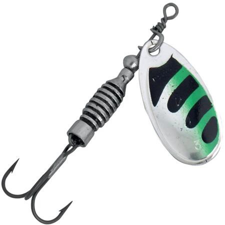 Colher Giratória Evia Stripe Mod8 B - Argent/Vert