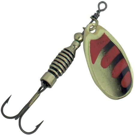 Colher Giratória Evia Stripe Mod8 B - Or/Rouge