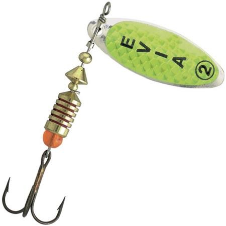 Colher Giratória Evia Sunshine Mod 13B - Argent/Vert