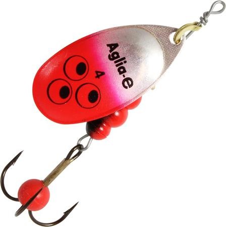 Colher Giratória Mepps Aglia-E Brite - Rouge