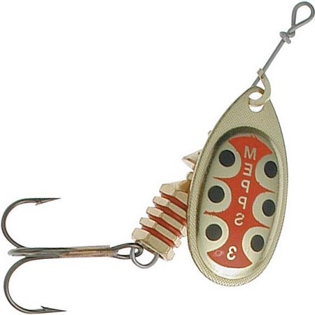 Colher Giratória Mepps Aglia Tw Or