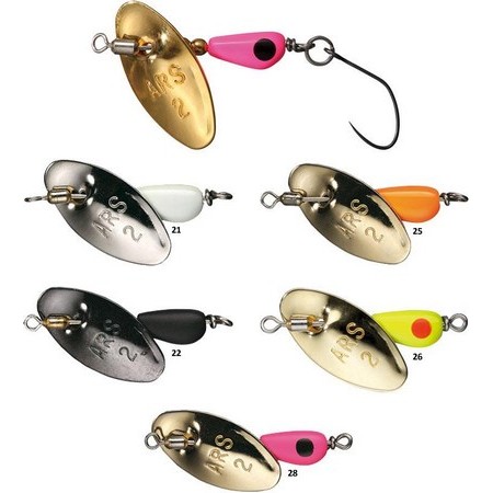 Colher Giratória Smith Ar Spinner Hs - 2G