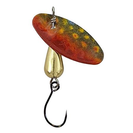 Colher Giratória Suissex Cicada Nk Fish Skin Omble